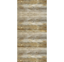 Duschrückwand mySpotti Shower Holzoptik 210 x 100 cm SH-210100-126-HB