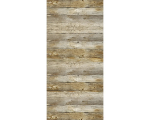 Holzpaneele mit rustikaler Optik
