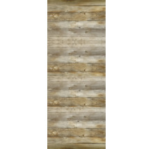 Duschrückwand mySpotti Shower Holzoptik 255 x 100 cm SH-255100-126-HB