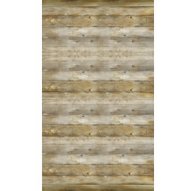 Duschrückwand mySpotti Shower Holzoptik 255 x 150 cm SH-255150-126-HB