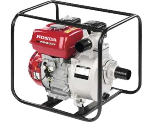 Honda Wasserpumpe mit Rahmen