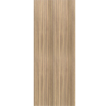 Holzpaneel mit vertikalen Lamellen für Wandverkleidung