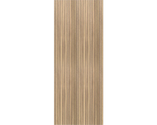 Holzpaneel mit vertikalen Lamellen für Wandverkleidung