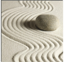 Duschrückwand mySpotti Shower Zen Steine Sand 210 x 100 cm SH-210100-1395-HB