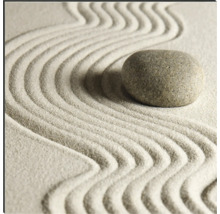 Duschrückwand mySpotti Shower Zen Steine Sand 255 x 150 cm SH-255150-1395-HB