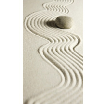 Duschrückwand mySpotti Shower Zen Steine Sand 255 x 150 cm SH-255150-1395-HB