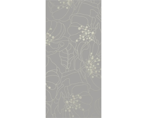 Tapete mit Blumenmuster