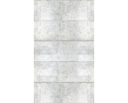 Betonwandpaneel mit horizontalen Linien