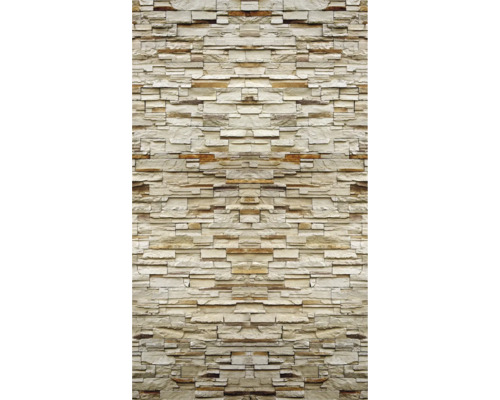 Wandverkleidung mit Steinoptik für den Innenbereich
