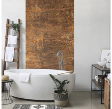 Duschrückwand mySpotti Shower Mike Metalloptik Rost 210 x 100 cm SH-210100-1850-HB