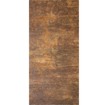 Duschrückwand mySpotti Shower Mike Metalloptik Rost 210 x 100 cm SH-210100-1850-HB