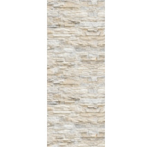 Duschrückwand mySpotti Shower Bruchsteinwand Mauerstein Verblender 255 x 100 cm SH-255100-1398-HB