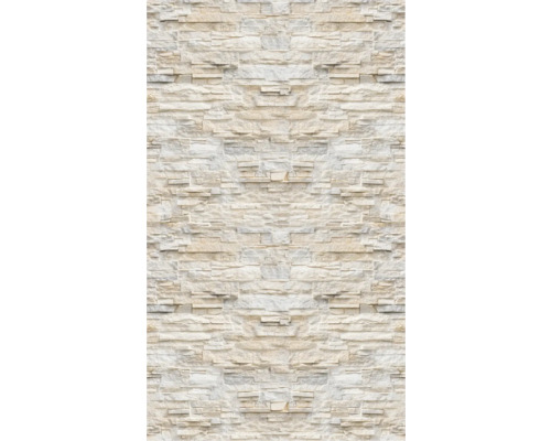 Wandverkleidung mit Natursteinoptik