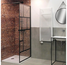 Duschrückwand mySpotti Shower Brick Wall Mauerstein 210 x 100 cm SH-210100-945-HB