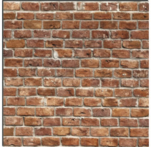 Duschrückwand mySpotti Shower Brick Wall Mauerstein 210 x 100 cm SH-210100-945-HB
