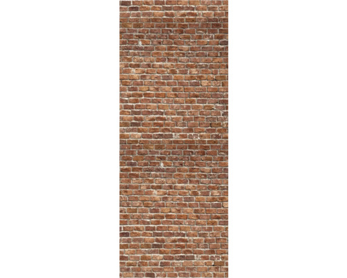 Backsteinmauer als Hintergrund