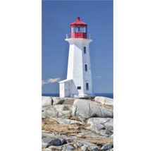 Duschrückwand mySpotti Shower Lighthouse Leuchtturm 210 x 100 cm SH-210100-1970-HB