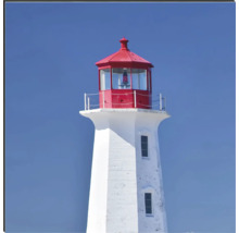 Duschrückwand mySpotti Shower Lighthouse Leuchtturm 255 x 100 cm SH-255100-1970-HB
