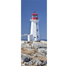 Leuchtturm auf Felsenküste