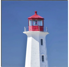 Duschrückwand mySpotti Shower Lighthouse Leuchtturm 255 x 150 cm SH-255150-1970-HB