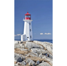 Duschrückwand mySpotti Shower Lighthouse Leuchtturm 255 x 150 cm SH-255150-1970-HB