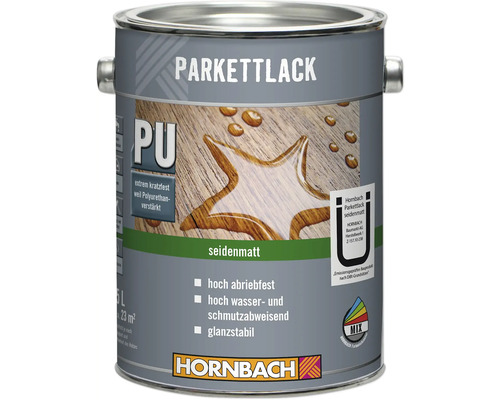 HORNBACH Parkettlack seidenmatt im Wunschfarbton mischen lassen-0