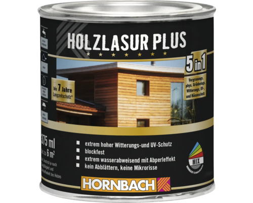 HORNBACH Holzlasur Plus im Wunschfarbton mischen lassen-0