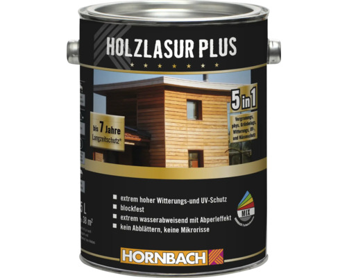 HORNBACH Holzlasur Plus im Wunschfarbton mischen lassen-0