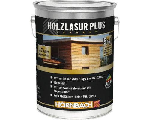 HORNBACH Holzlasur Plus im Wunschfarbton mischen lassen-0