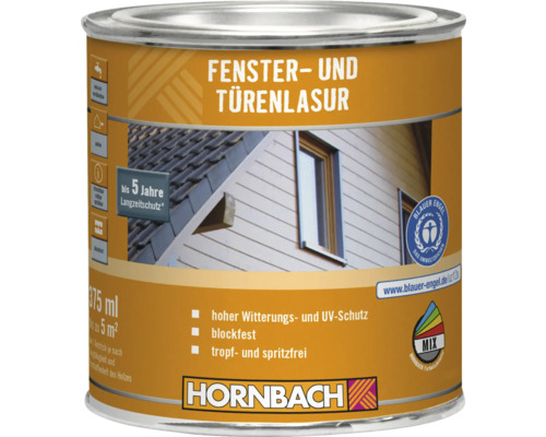HORNBACH Fenster- und Türenlasur im Wunschfarbton mischen lassen-0