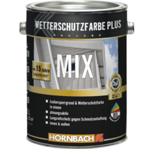 HORNBACH Wetterschutzfarbe Plus im Wunschfarbton mischen lassen-thumb-0