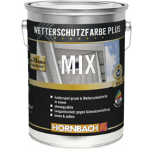 HORNBACH Wetterschutzfarbe Plus im Wunschfarbton mischen lassen-thumb-0