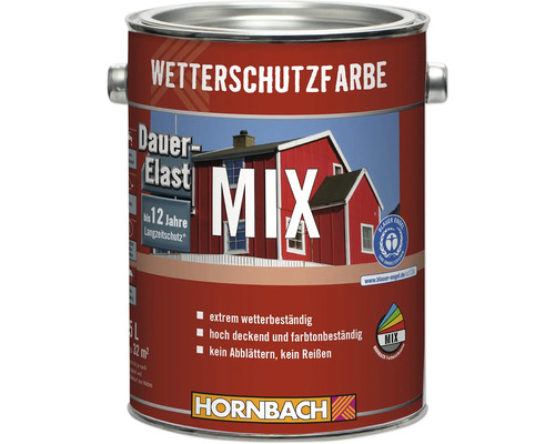 HORNBACH Wetterschutzfarbe im Wunschfarbton mischen lassen-0