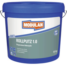 MODULAN 5003 Rollputz 1.0 mm im Wunschfarbton mischen lassen