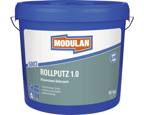 MODULAN 5003 Rollputz 1.0 mm im Wunschfarbton mischen lassen