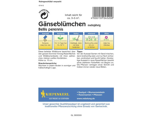 saatgut kaufen BIO-Saatgut-Set Teekräuter online Deko für Zuhause kaufen main image 0