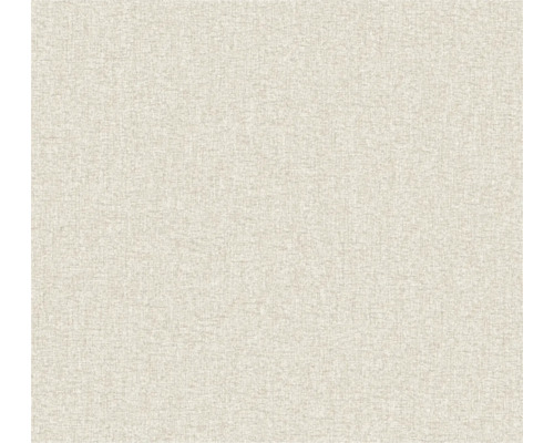 Vliestapete 39353-2 Famous Garden Uni taupe beige grau Textiltapete mit feiner Struktur