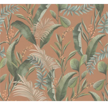 Tapete mit Pflanzenmuster