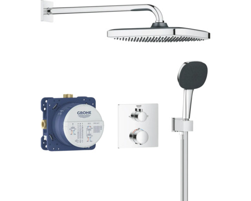 Grohe Quickfix Unterputz Thermostat Dusche PRECISION VITALIO COMFORT 250 chrom 34882000