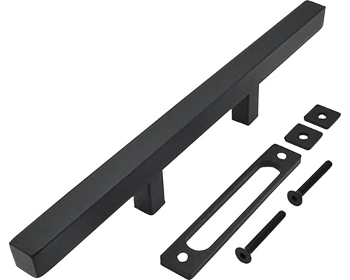 Schiebetürgriff mit Befestigungsmaterial