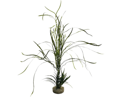 Kunststoff-Wasserpflanze Water hair grass 39 cm zufällige Sortenauswahl Künstliche Aquariumpflanze zur Dekoration von Aquarien