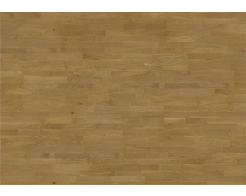 Verlegtes Eichenparkett als Bodenbelag