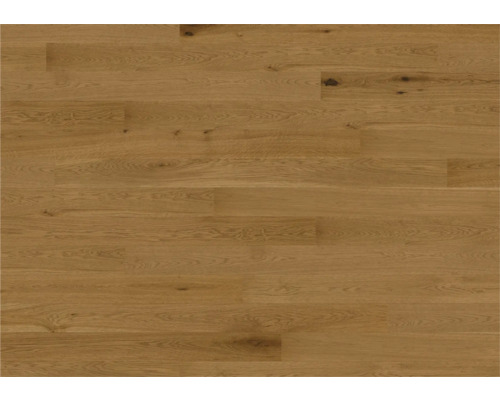 Verlegung von Eichenparkett