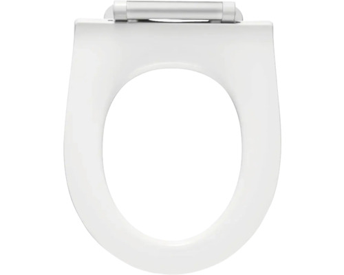 Pressalit WC-Sitz ohne Deckel Solid Pro weiß Absenkautomatik 1003011-DG4925