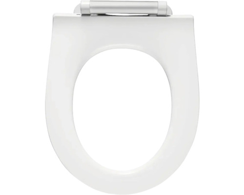 Pressalit WC-Sitz ohne Deckel Solid Pro weiß Absenkautomatik 1003011-DG4925 Toilettensitz aus Kunststoff