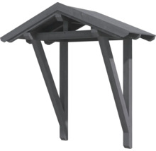 SKAN HOLZ Vordach Siegen 2 grau 247x116 cm