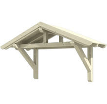 Holz Vordach