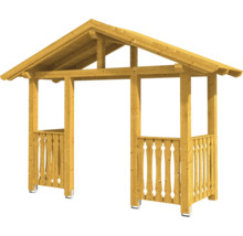 Holzpavillon für den Garten