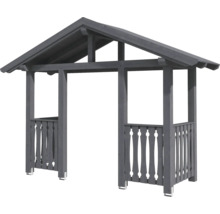 Holzpavillon mit Dach für den Garten