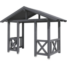 Holzpavillon mit Dach für den Garten
